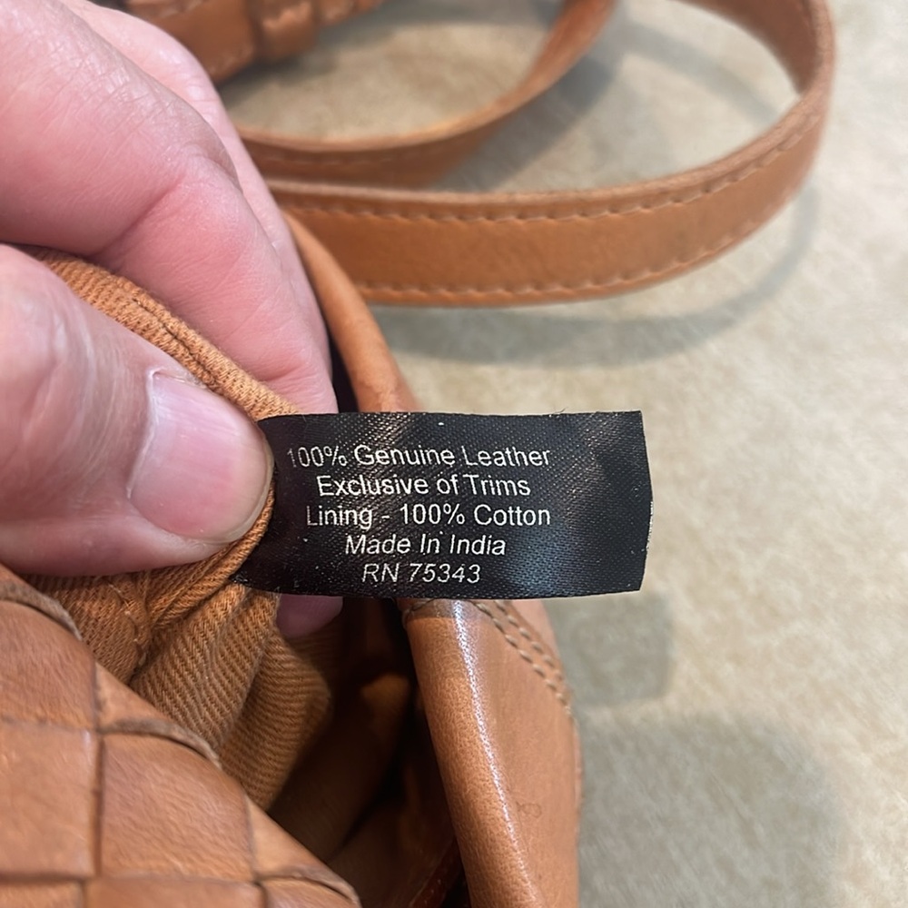 Unbranded Leather Purse made in India - Picture 5 of 5